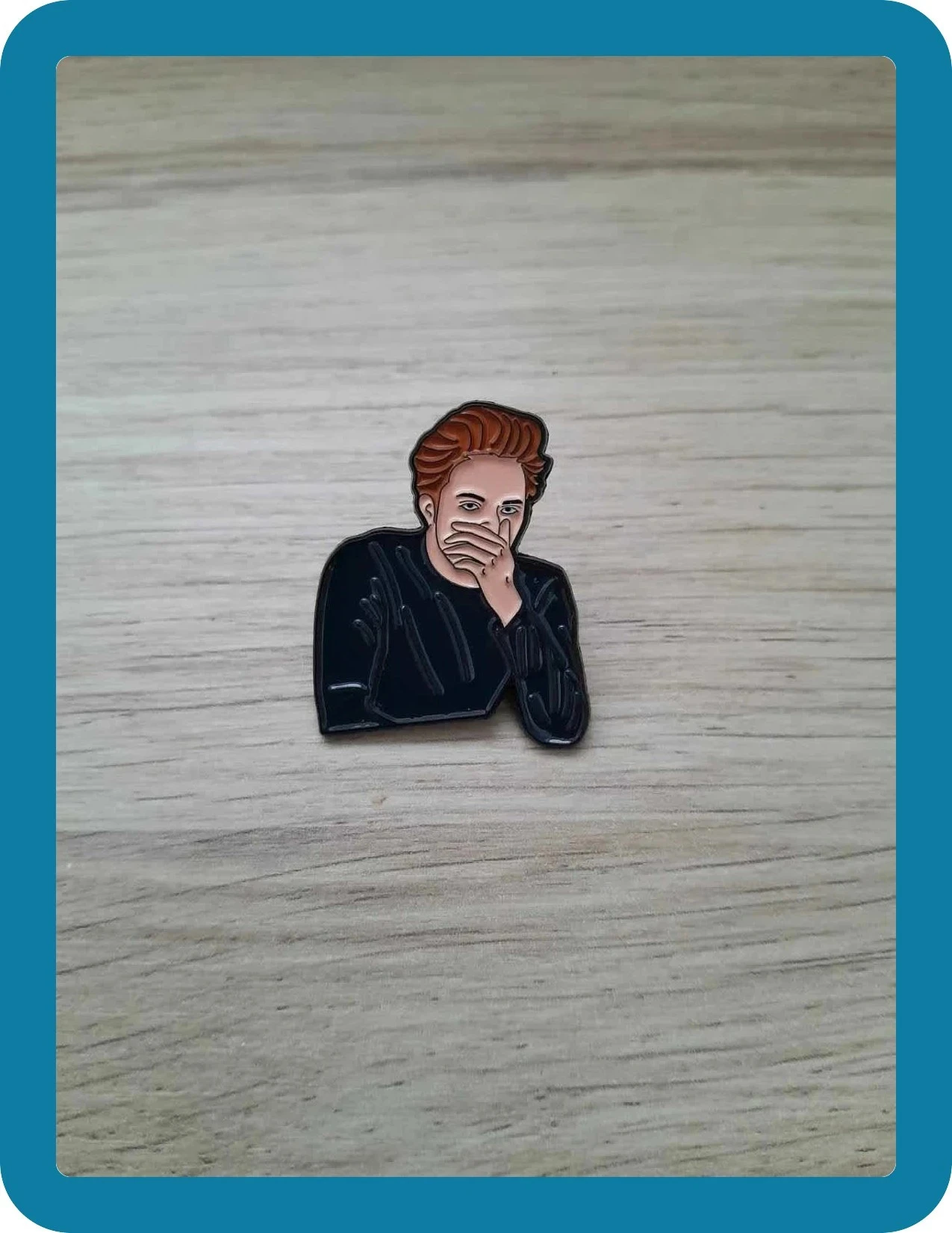 Pin's Edward Cullen, Twilight, en métal,